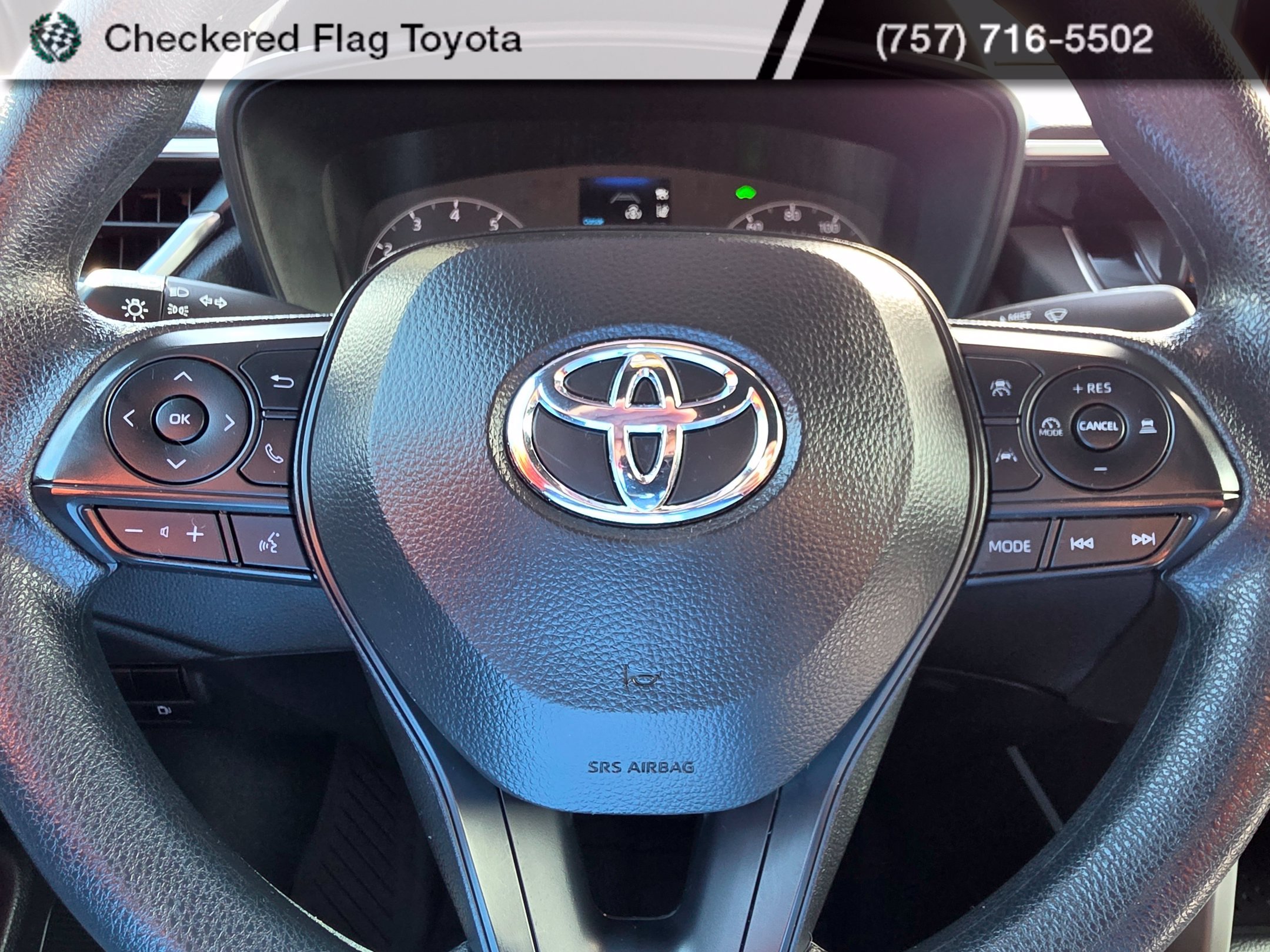 Used 2024 Celestite Toyota Hybrid S image 20