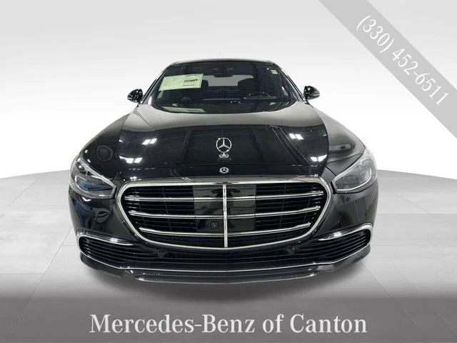 2026 Mercedes-Benz S-Class S 580 4MATIC's photo