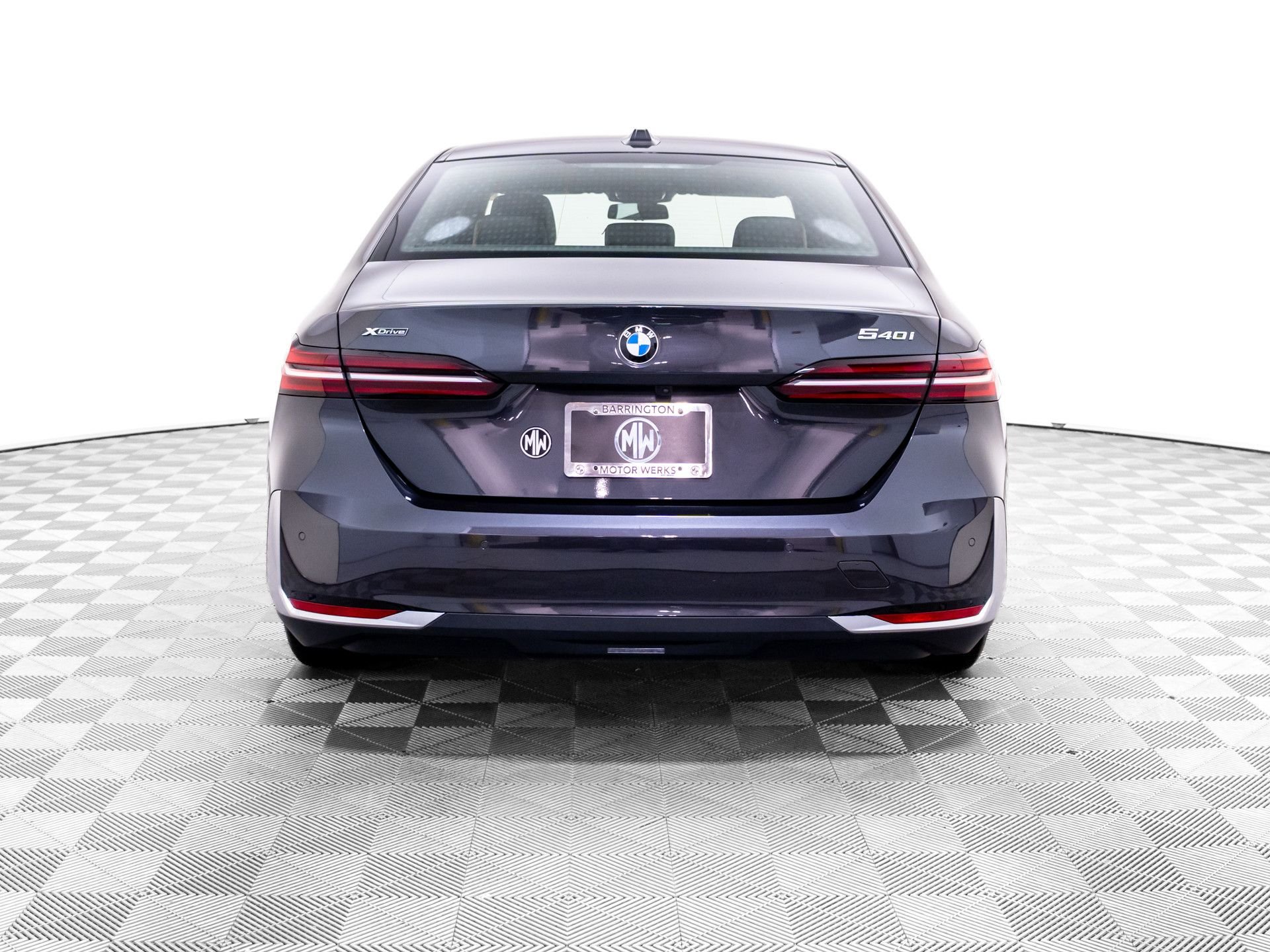 Certified Used 2024 Dark Graphite Metallic BMW 540i xDrive image 4