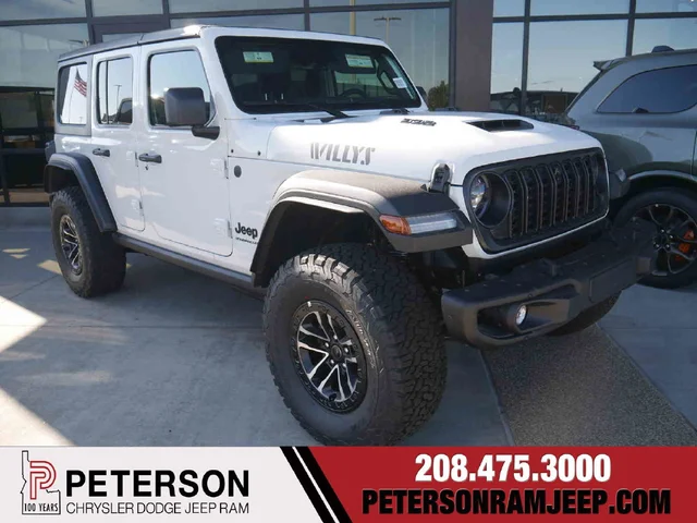 2026 Jeep Wrangler Moab 392