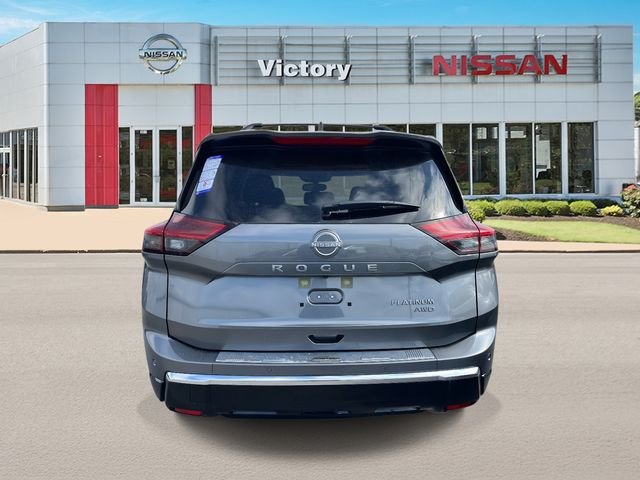 New 2026 Gun Metallic Nissan Platinum image 4