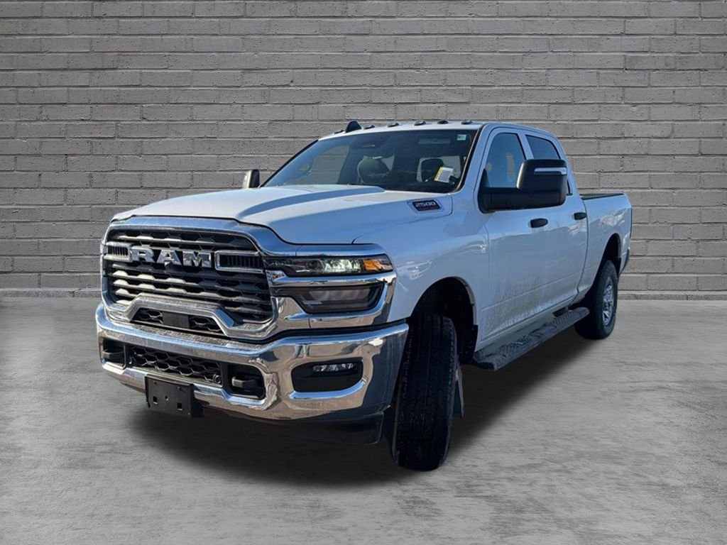 New 2026 Bright White Clear-Coat Exterior Paint RAM Tradesman image 3