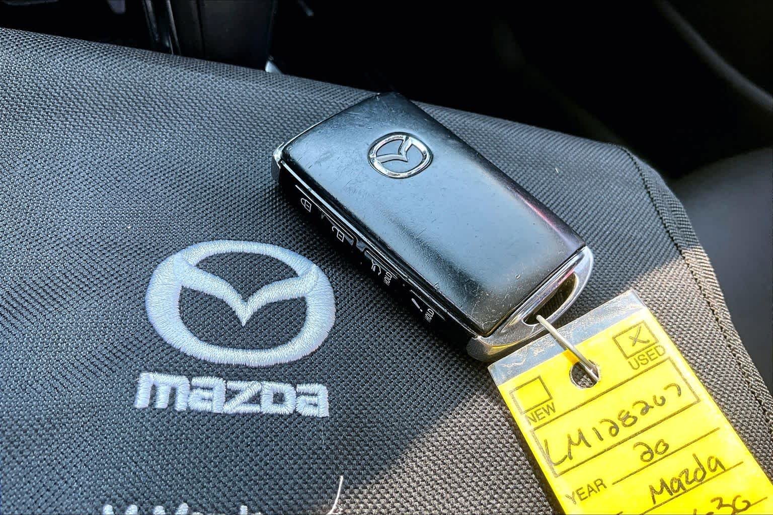Used 2020 Soul Red Crystal Metallic Mazda Premium Package image 15
