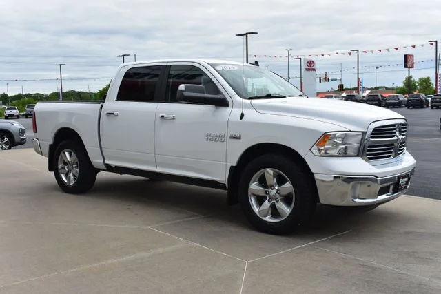Used 2016 White Ram Big Horn image 4