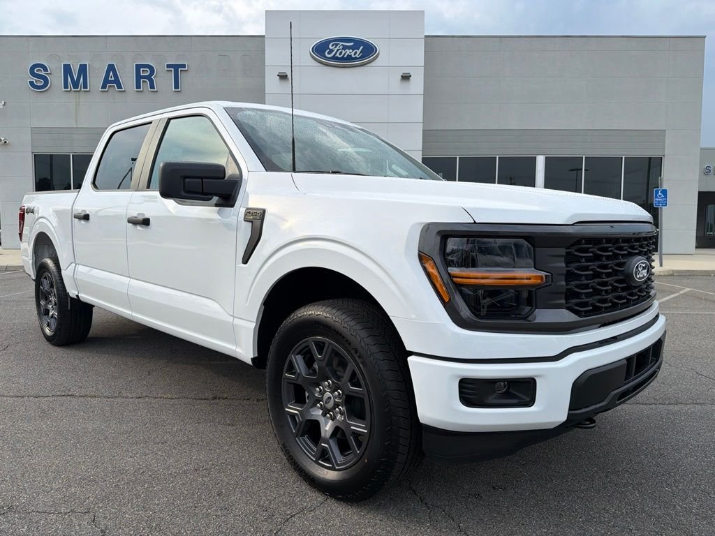 New 2026 Oxford White Ford STX® image 1