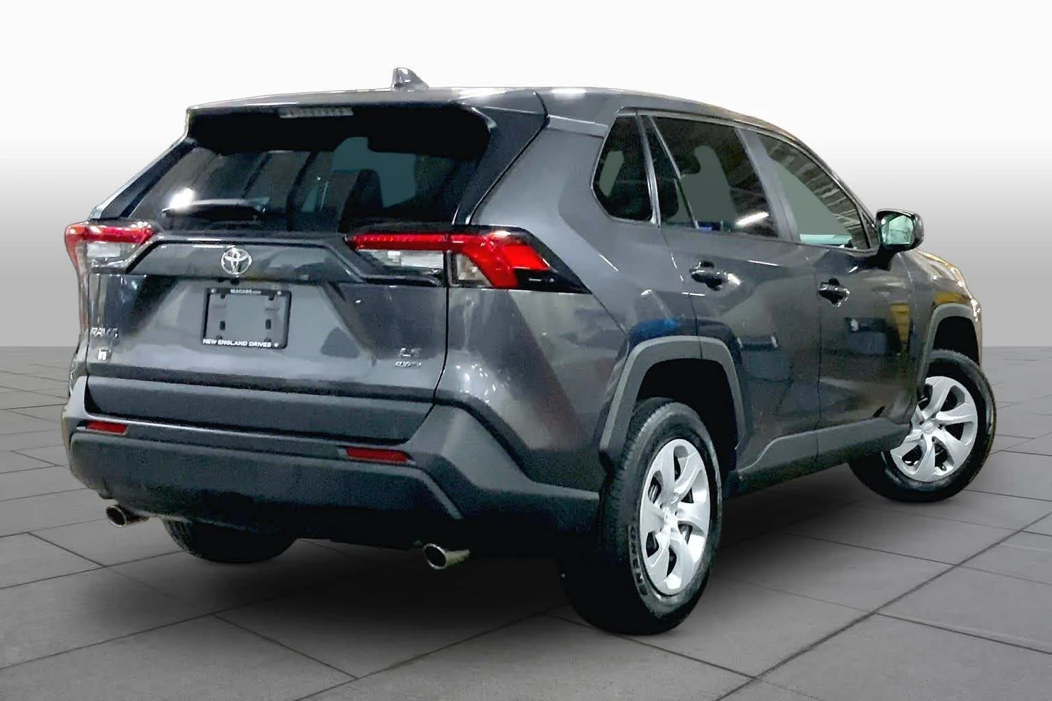 Used 2024 Magnetic Gray Metallic Toyota LE image 13