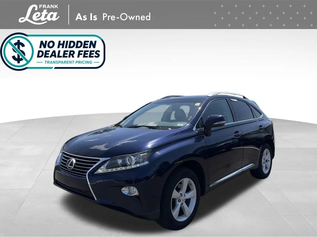 Used 2014 Blue Lexus 350 image 1