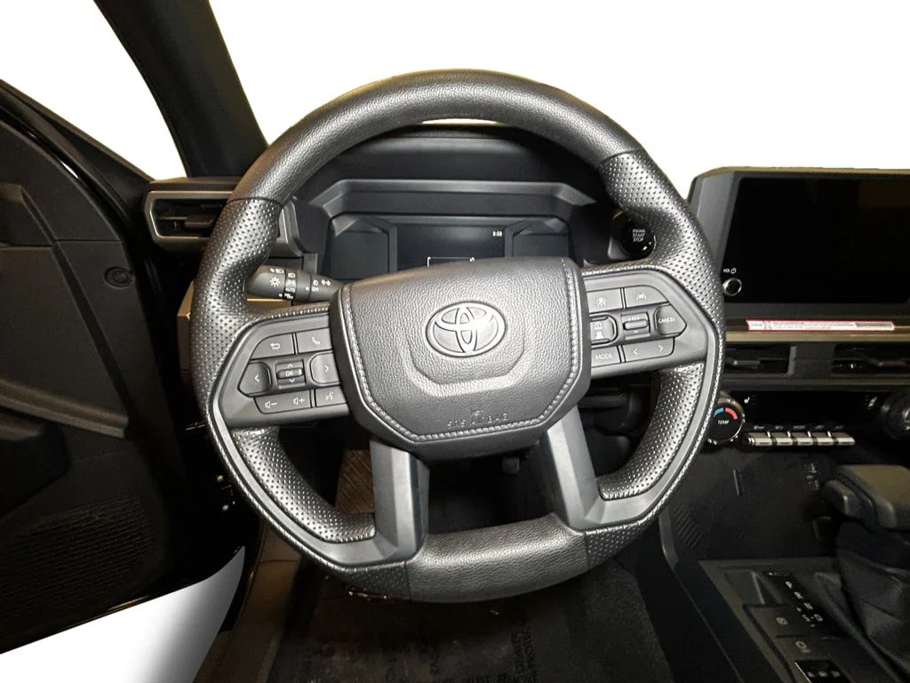New 2026 Black Toyota SR5 image 12