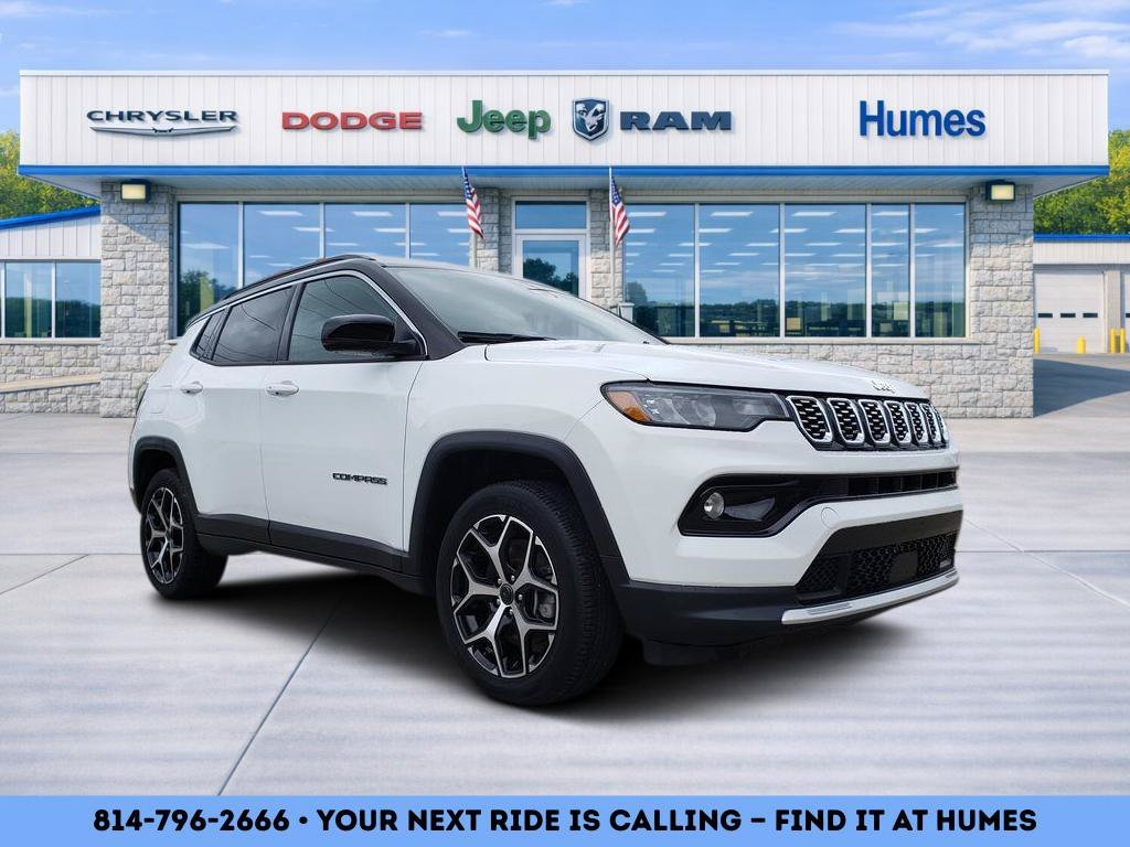 2025 Jeep Compass