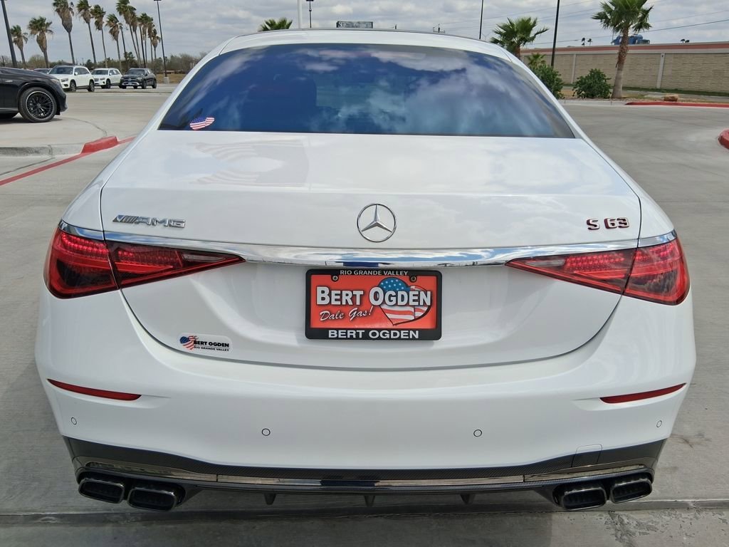2025 Mercedes-Benz S-Class S 63 - Photo 54