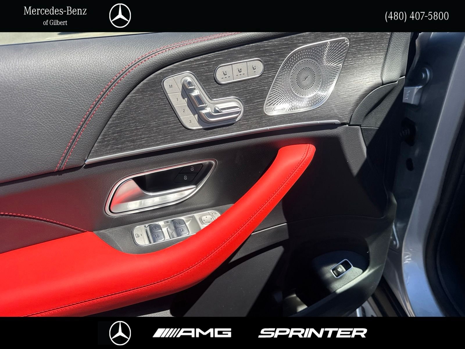 New 2026 Cirrus Silver Metallic Mercedes-Benz GLE 53 AMG® image 12