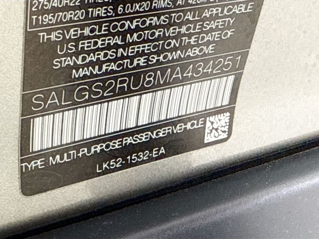 Used 2021 Silicon Silver Premium Metallic Land Rover Westminster image 34