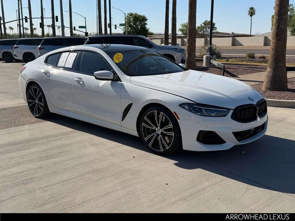 Used 2025 White BMW 840i Gran Coupe image 7