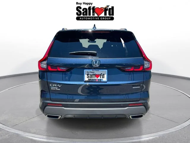 Certified Used 2024 Canyon River Blue Metallic Honda Sport Touring image 9