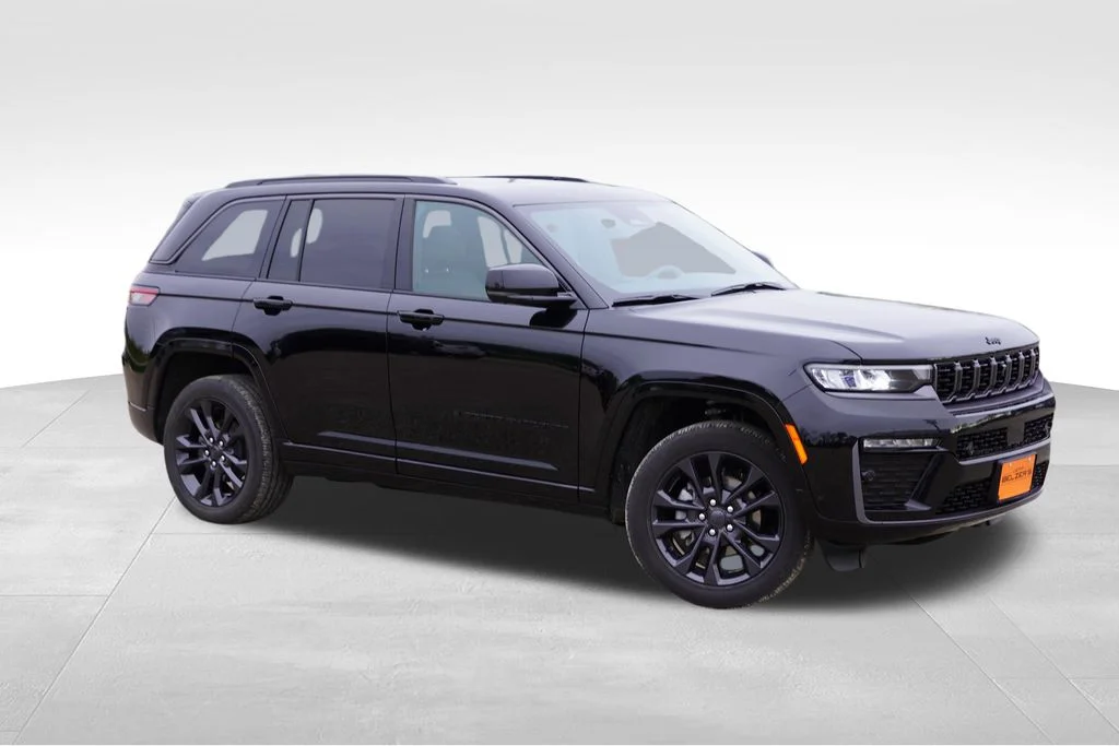 Used 2026 Black Jeep Limited Reserve image 2