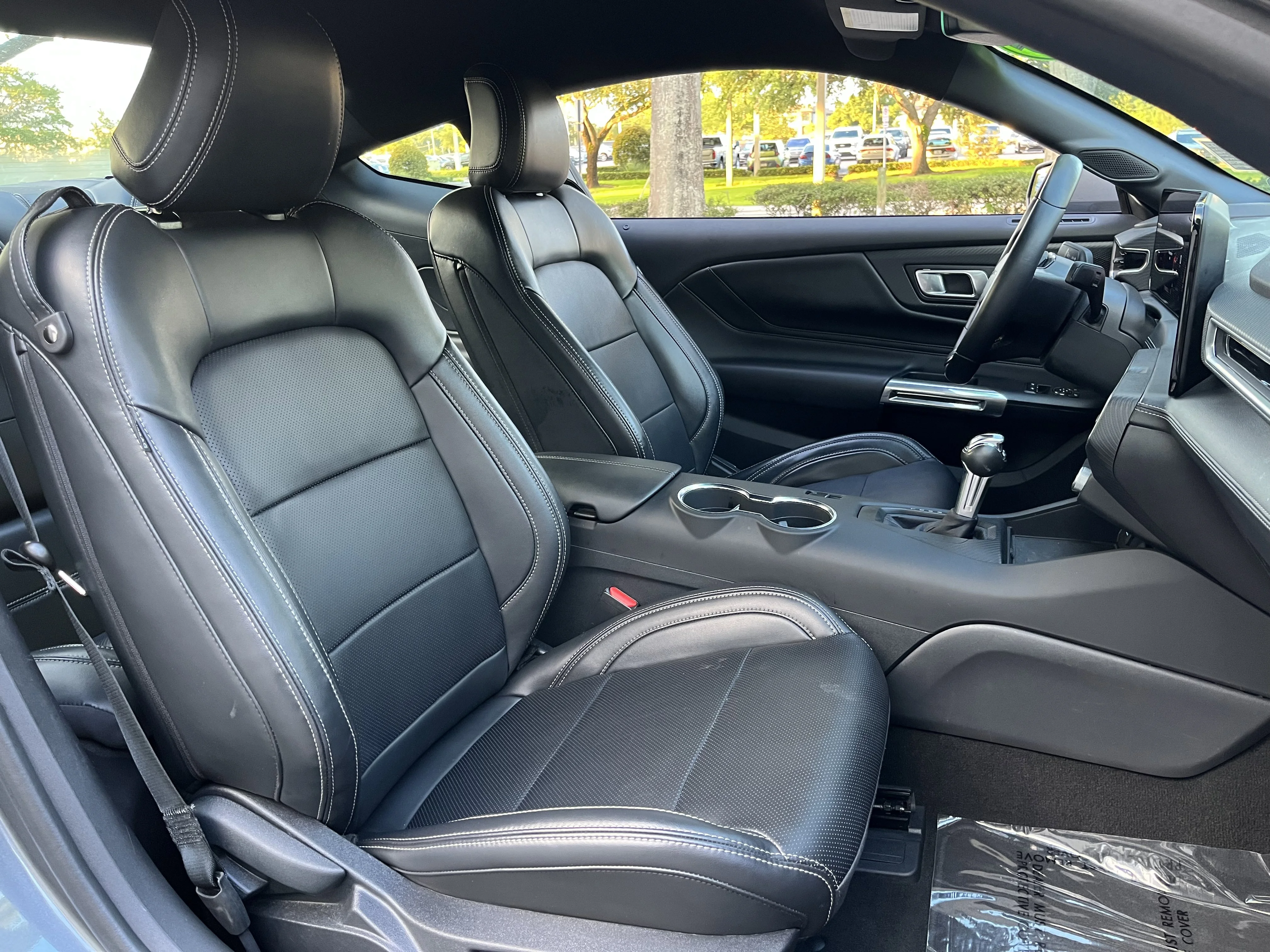 Used 2025 Carbonized Gray Metallic Ford EcoBoost Premium image 19