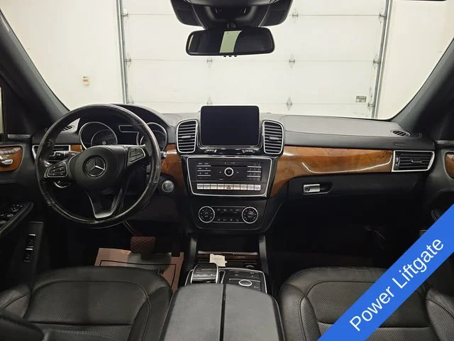 Used 2018 Polar White Mercedes-Benz GLS 450 image 14