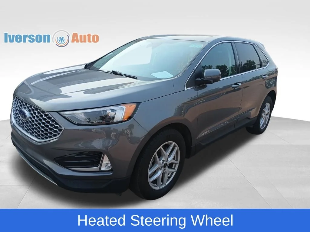 Used 2024 Gray Ford SEL image 13