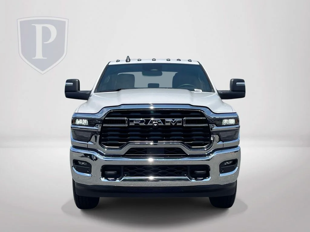 New 2026 Bright White Clear-Coat Exterior Paint RAM Tradesman image 3