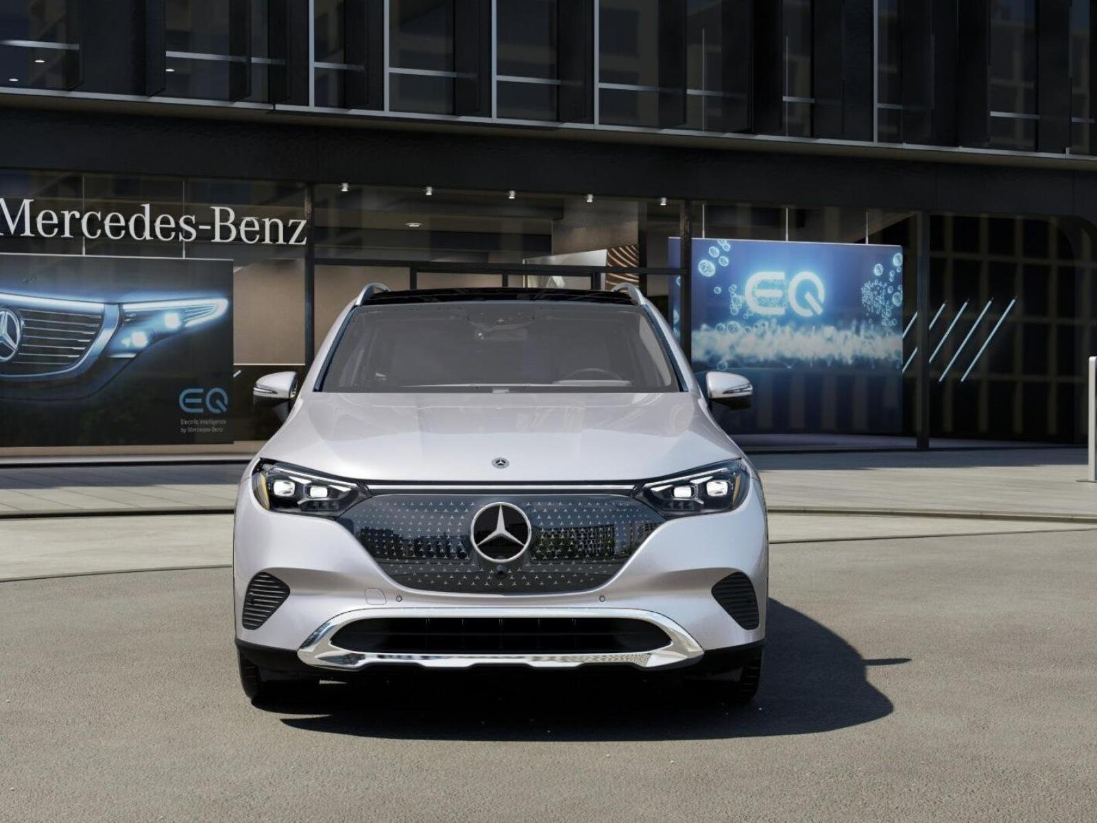 New 2027 Cirrus Silver Metallic Mercedes-Benz EQE 320 image 7