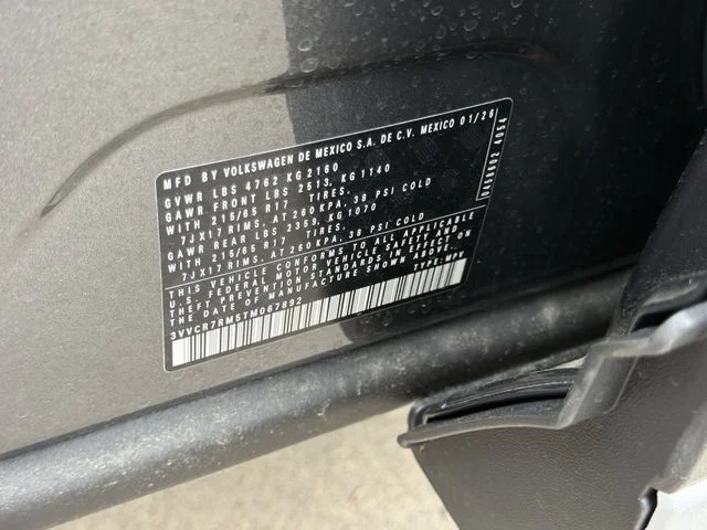 New 2026 Gray Volkswagen 2.0T S image 19