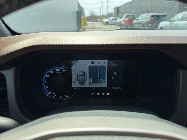 Certified Used 2023 Azure Gray Metallic Ford Outer Banks image 6