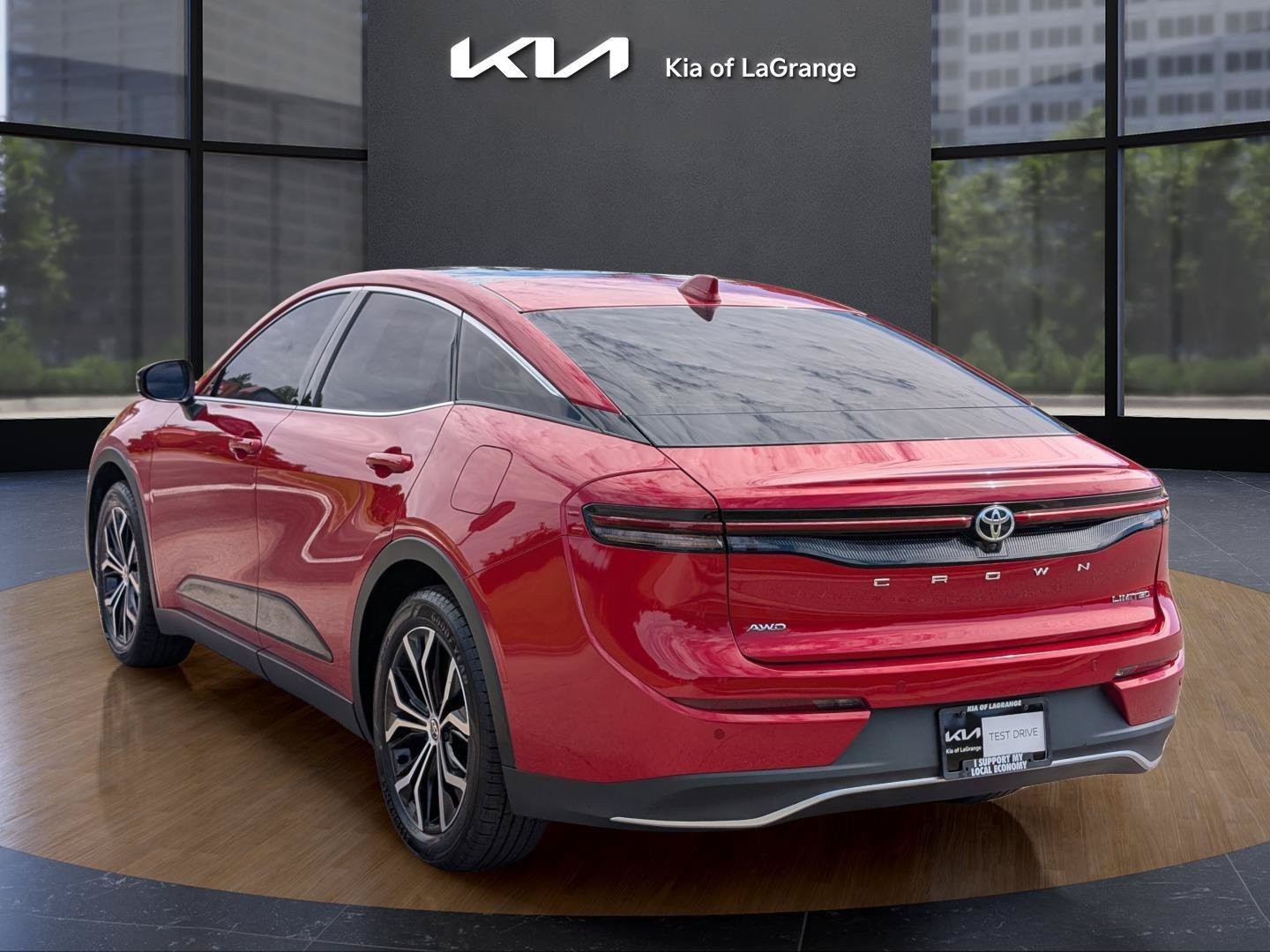 Used 2023 Red Toyota Limited image 7