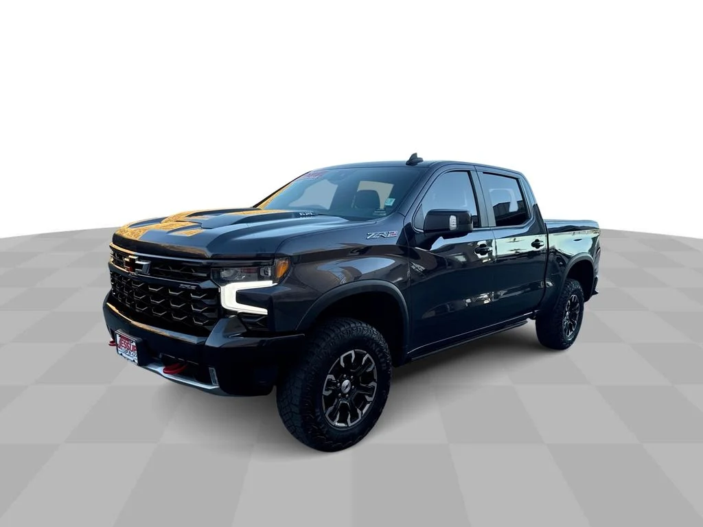 Used 2023 Dark Ash Metallic Chevrolet ZR2 image 4