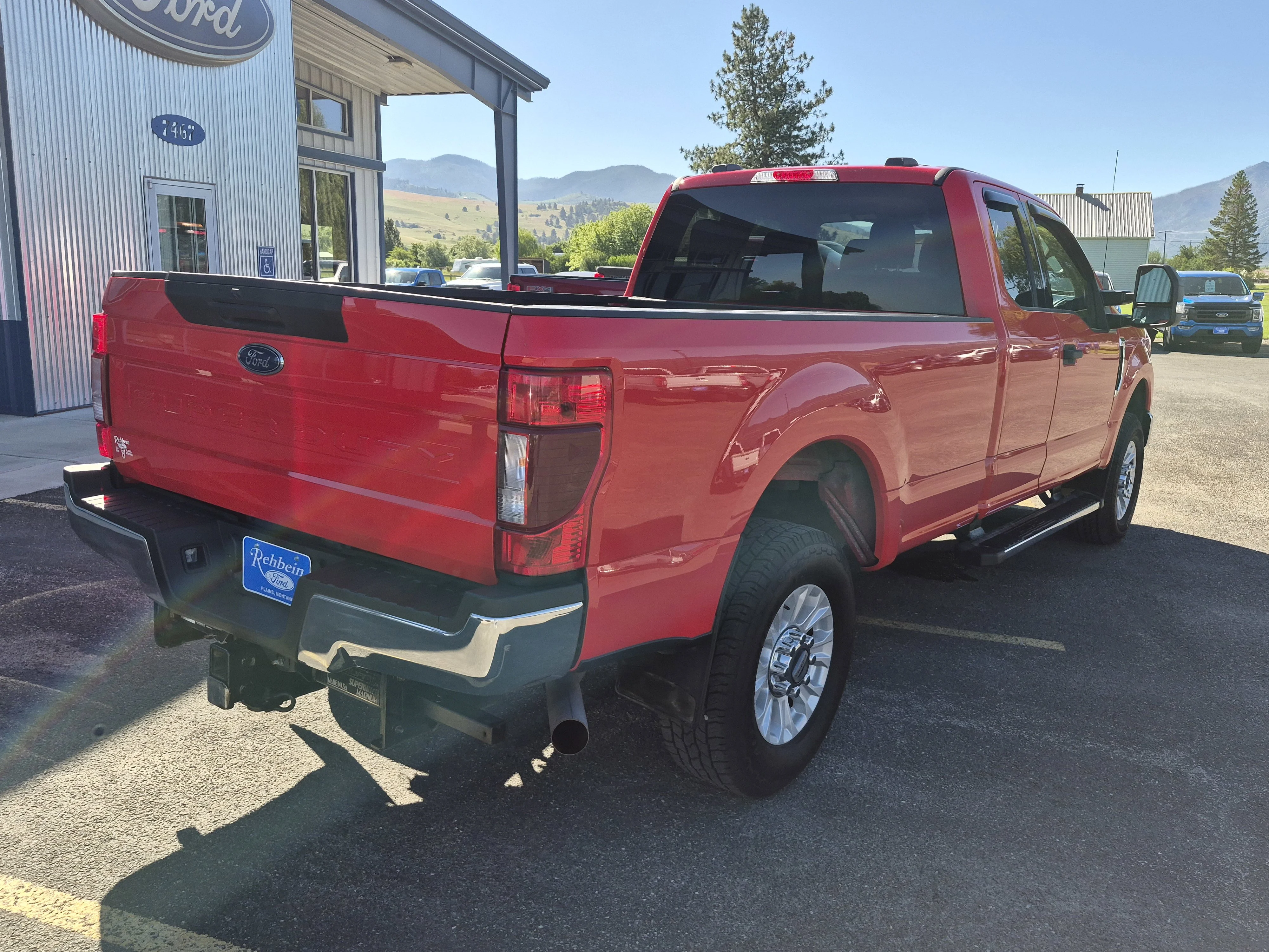 Used 2021 Red Ford  image 16
