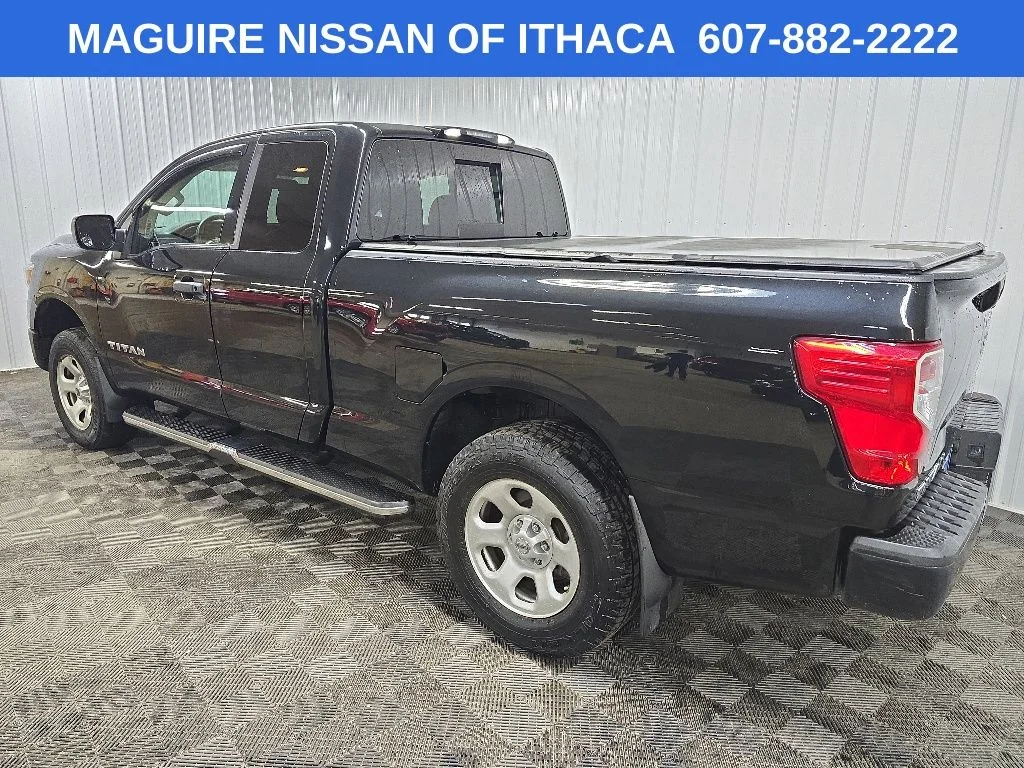 Used 2018 Black Nissan S image 9