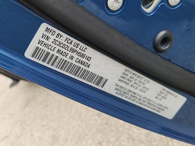 Used 2023 Blue Dodge SRT Jailbreak image 33