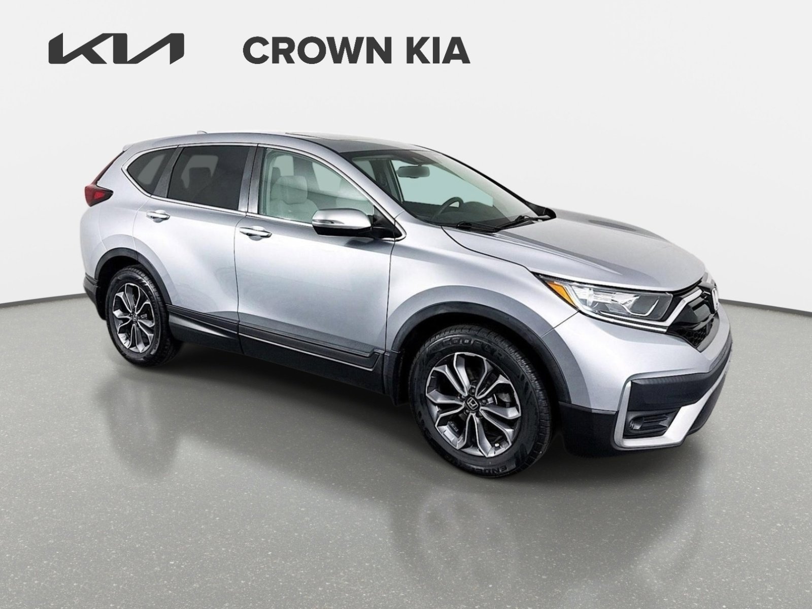 Used 2022 Lunar Silver Metallic Honda EX-L image 3