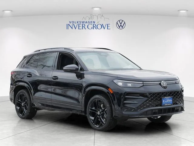 2026 Volkswagen Tiguan 2.0T SE R-Line Black