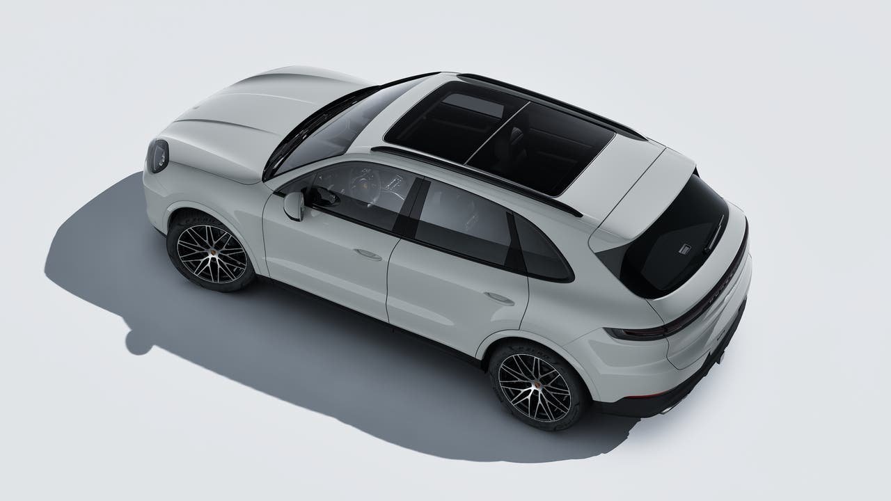 New 2026 Chalk Porsche  image 4