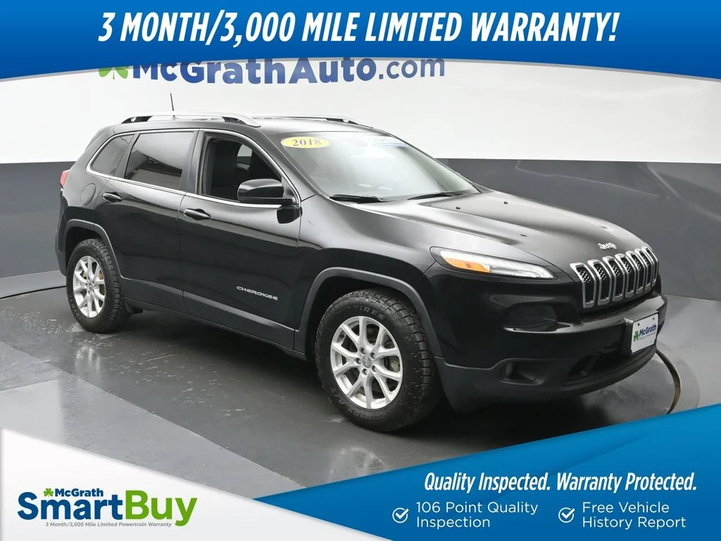 2018 Jeep Cherokee Latitude Plus