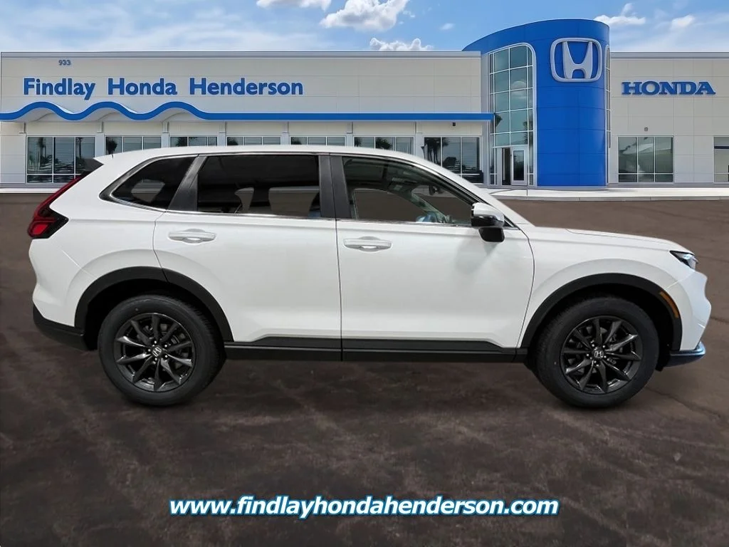 New 2026 Platinum White Pearl Honda EX-L image 7