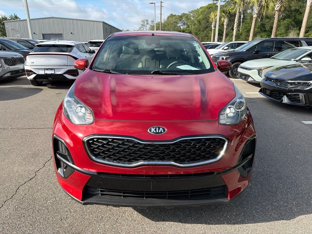 Used 2020 Red Kia LX image 2