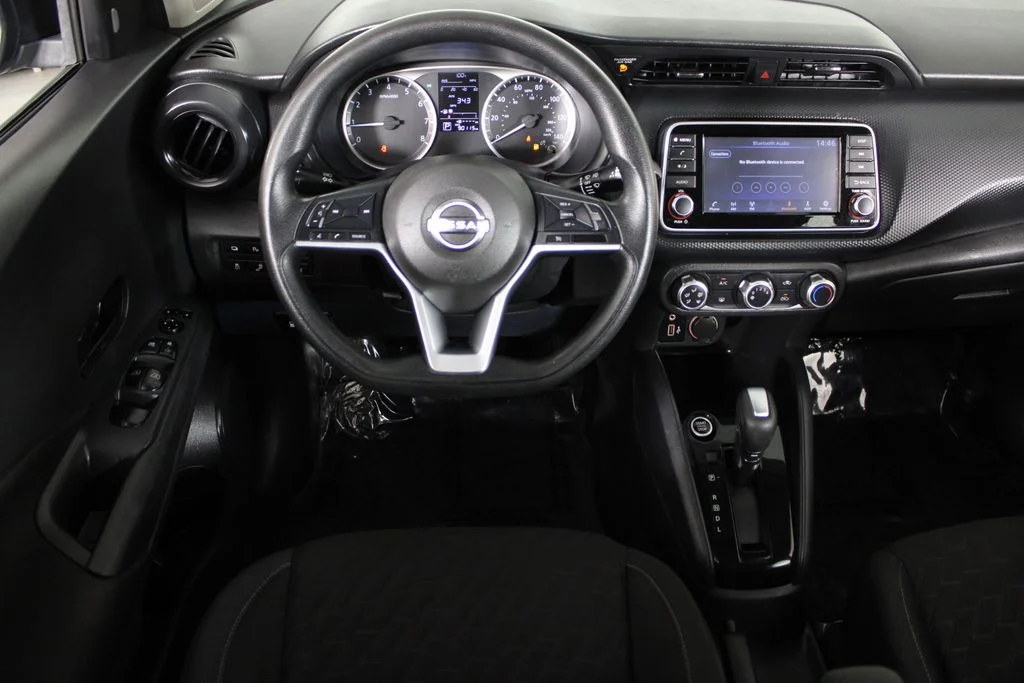 Certified Used 2022 Gray Nissan S image 8
