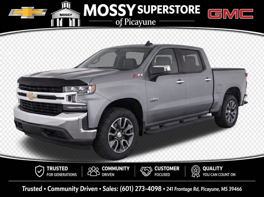 Certified Used 2021 SATIN STEEL METALLIC Chevrolet LT image 1