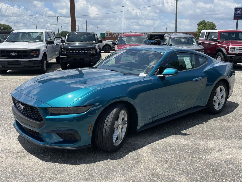 New 2026 Blue Ford EcoBoost image 7
