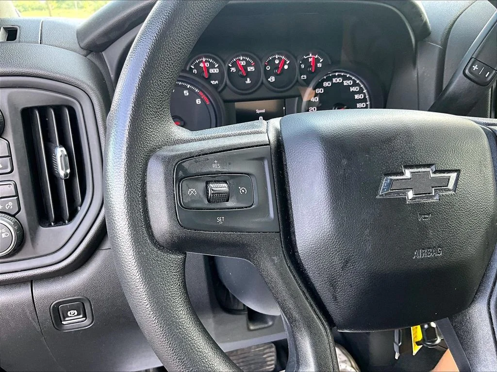 Used 2021 Black Chevrolet Custom Trail Boss image 17