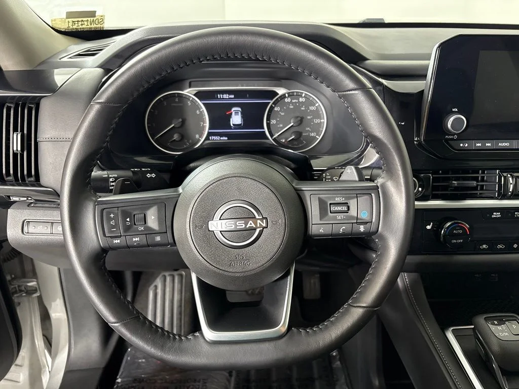Used 2024 Silver Nissan SV image 24