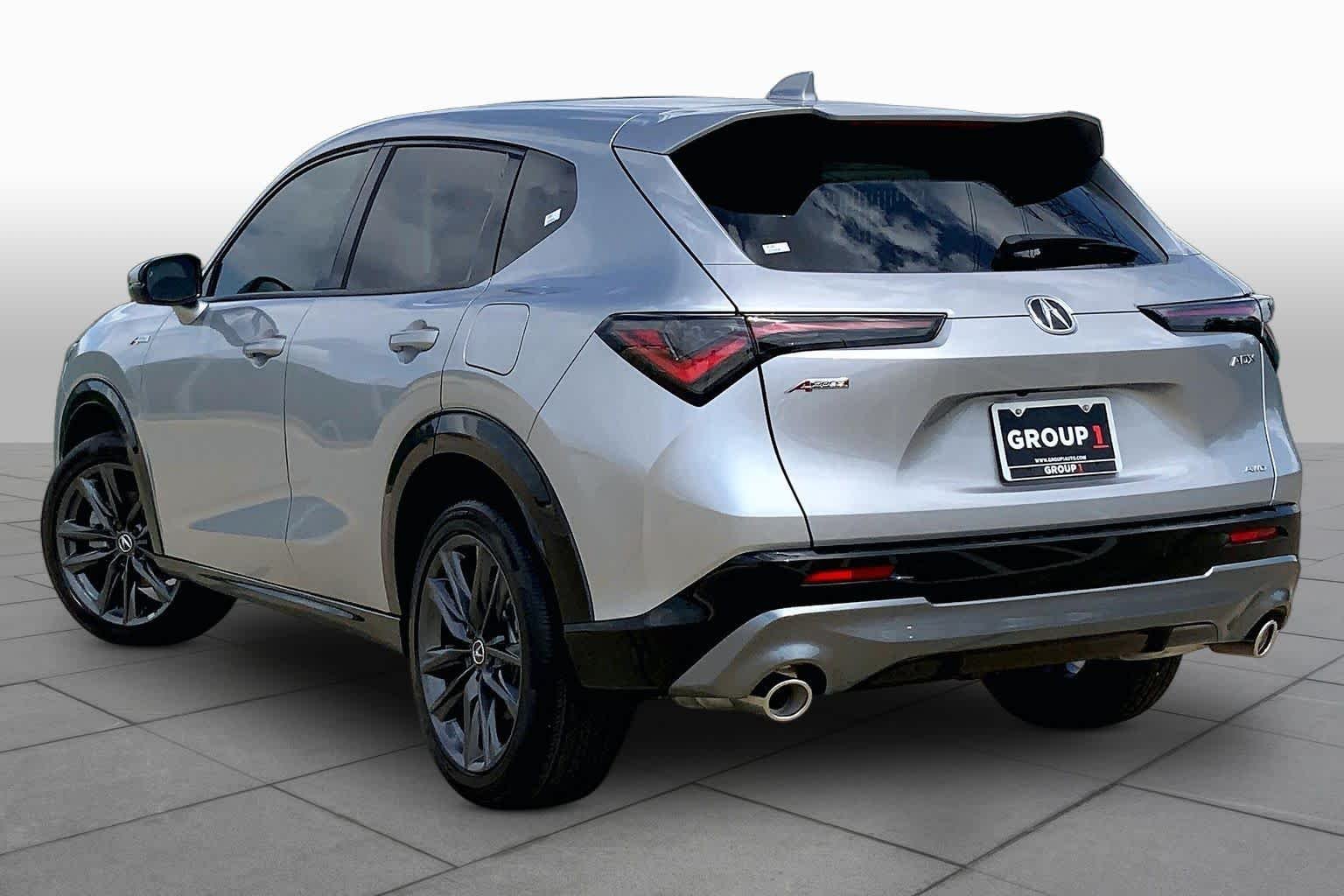 Used 2025 Solar Silver Metallic Acura w/A-Spec Package image 12