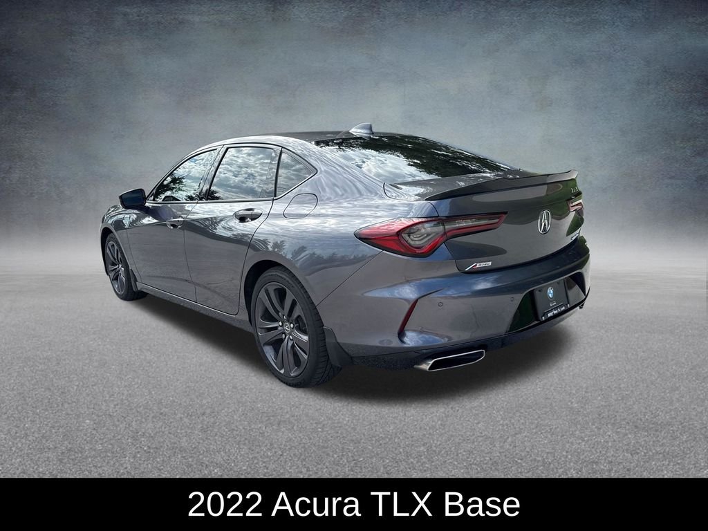 Used 2022 Gray Acura A-Spec Package image 3