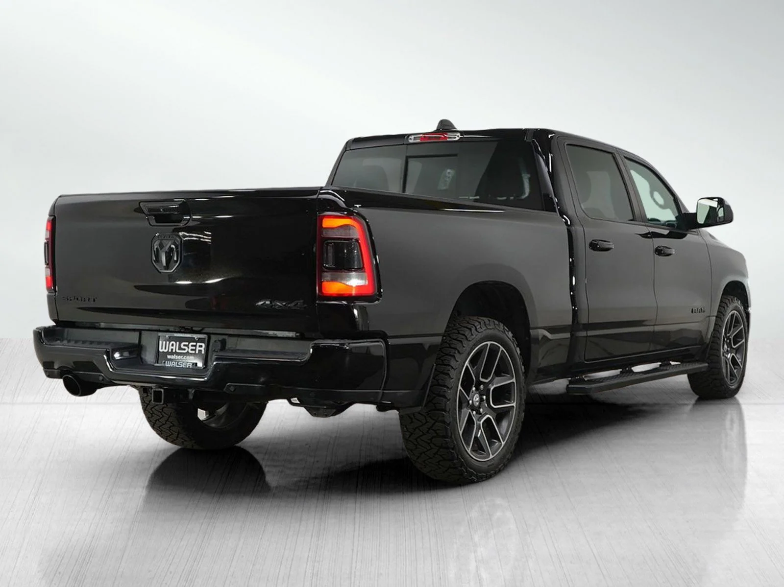 Used 2020 Diamond Black Crystal Pearlcoat Ram Rebel image 5
