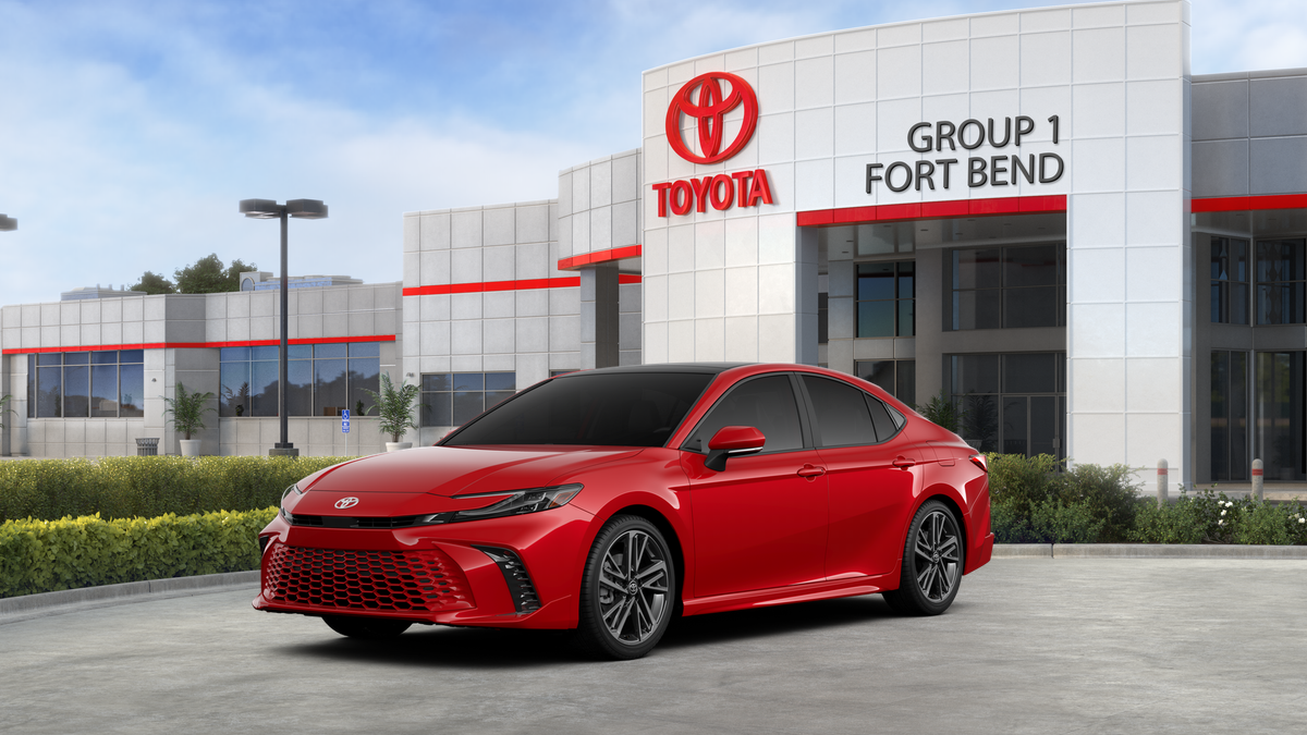 2026 Toyota Camry XSE