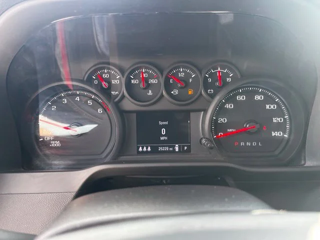 Used 2025 Red Hot Chevrolet Custom image 12