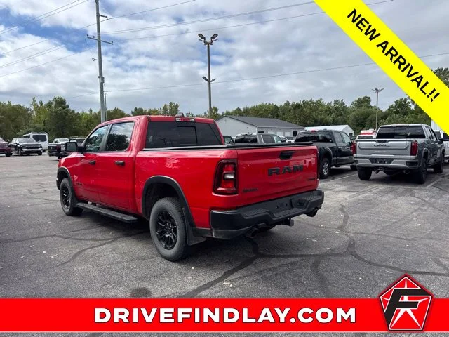 Used 2025 Red Ram Rebel image 5