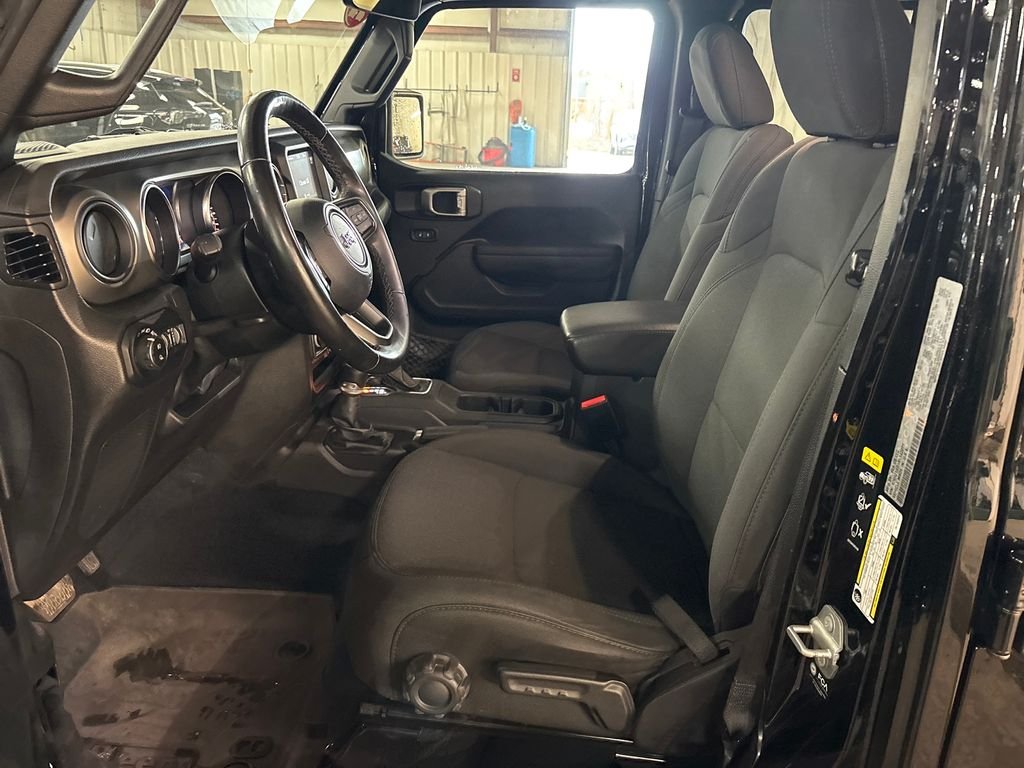 Certified Used 2022 Black Jeep Willys image 14
