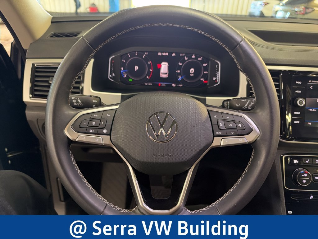 Certified Used 2023 Blue Volkswagen 3.6L V6 SE w/Technology image 22
